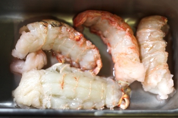 Steamed Lobster Tails